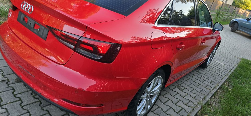 Części Audi A3 8V 1.6 tdi CRK 12-17 LZ3M