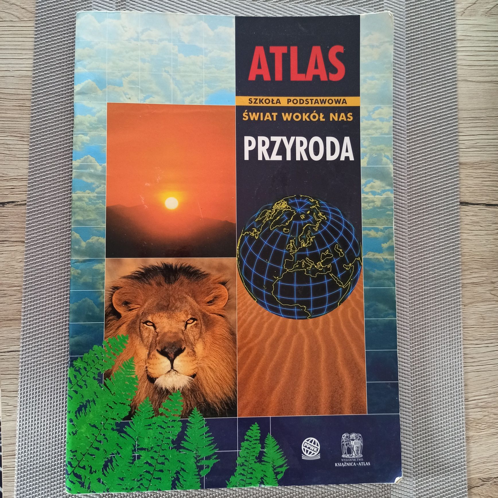 Atlas geograficzny szkoła podstawowa świat wokół nas przyroda
