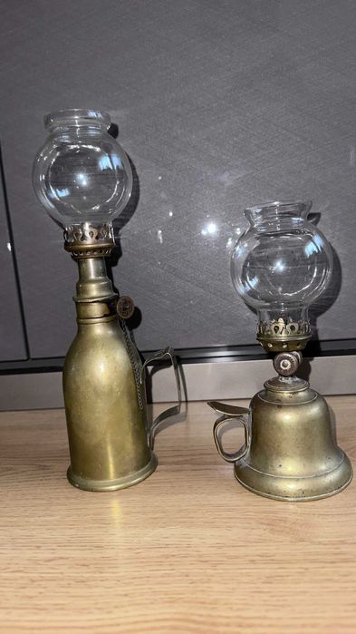 Керосиновая лампа Франция