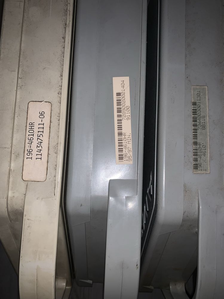 Tasmy Ampex  Szpule