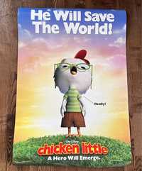 Oryginalny plakat filmowy „Kurczak mały”