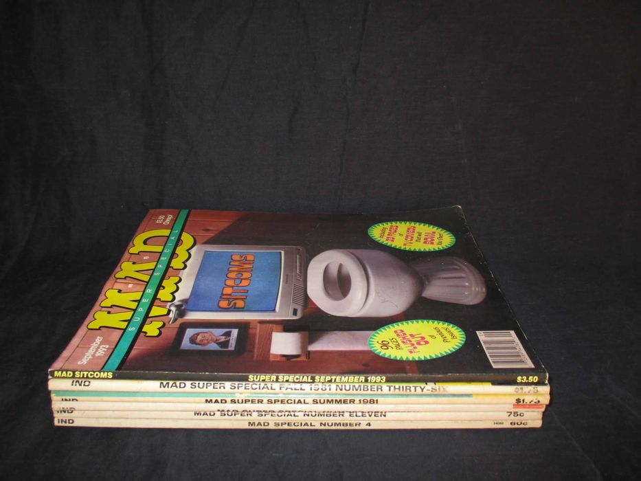 Revistas Mad Super Special 1971 a 1993