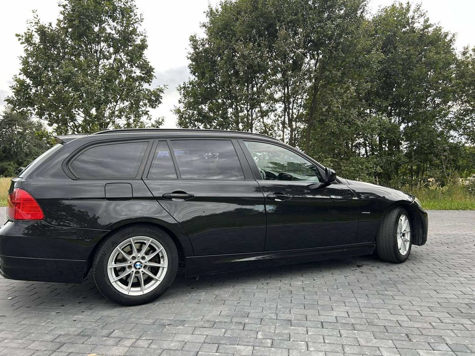 BMW E91 LCI 2011r 2.0D Efficient Dynamics