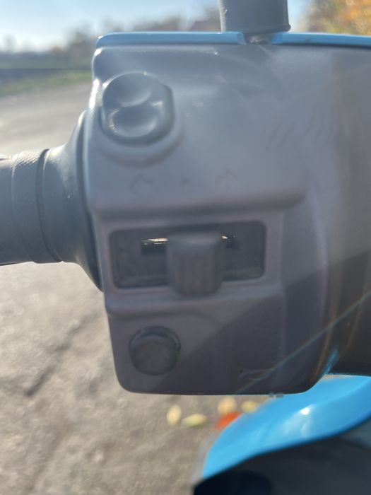 Мопед SUZUKl Lets 4