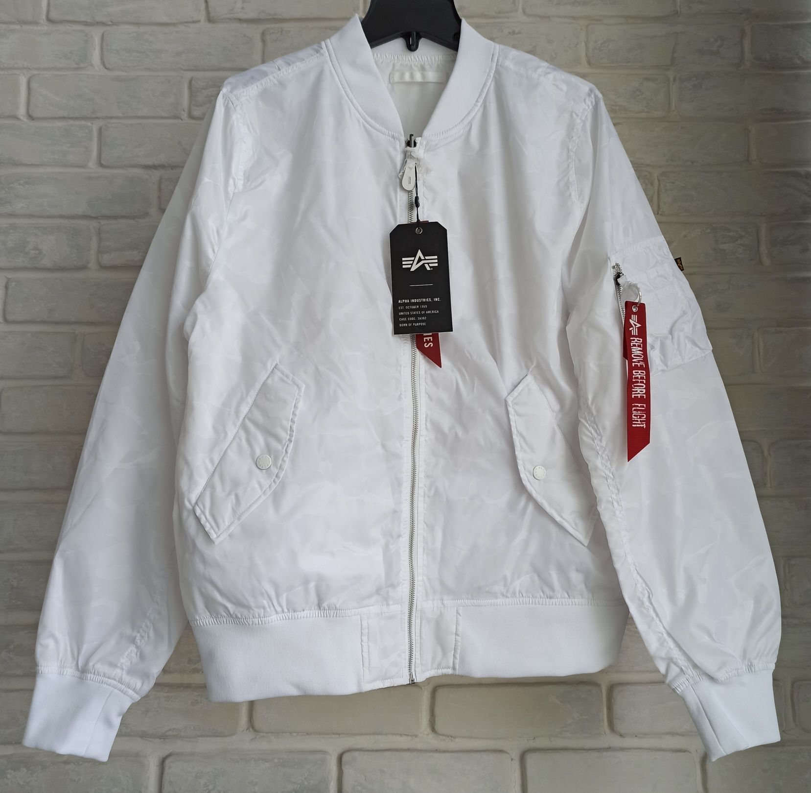 XL, Alpha industries L-2b, оригинал, бомбер без утеплителя, куртка.