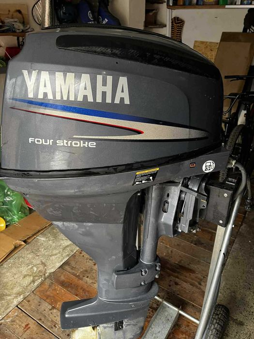 Silnik YAMAHA 25KM 4suw + manetka