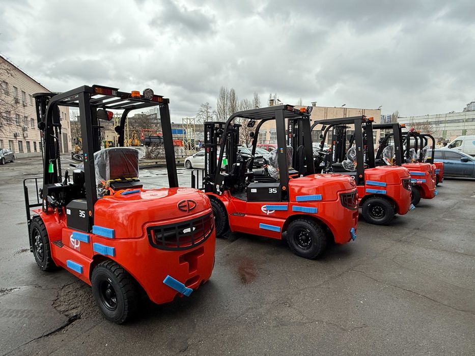 Новий електричний навантажувач EFL252 Li-Ion, 410Ah, 2.5т, 4,8м кабіна