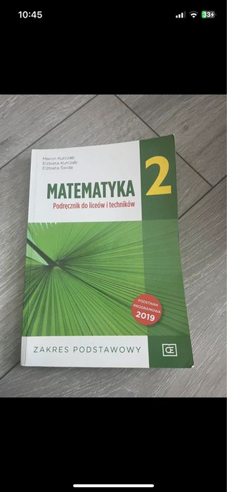 Podręcznik do matematyki