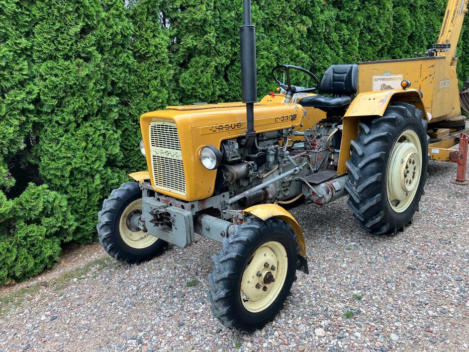 Ursus C-330 C330 C 330 Oryginalny Stan 1982 Ładowacz Tur