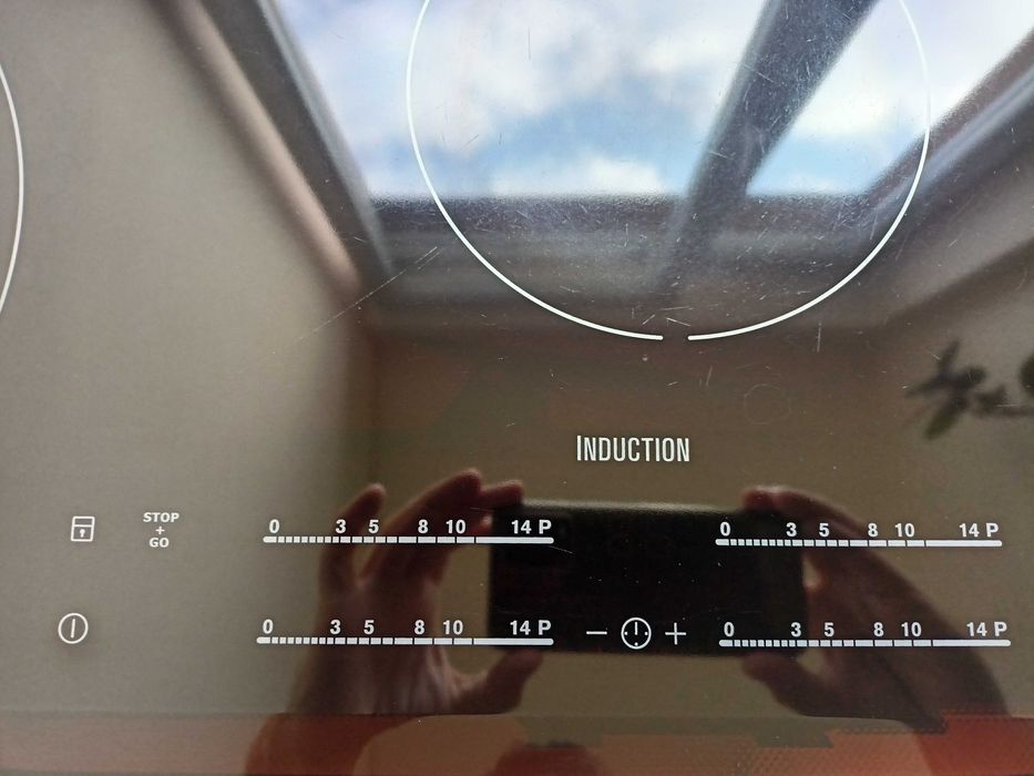 Electrolux płyta indukcyjna wzorowy stan, wszystko sprawne indukcja