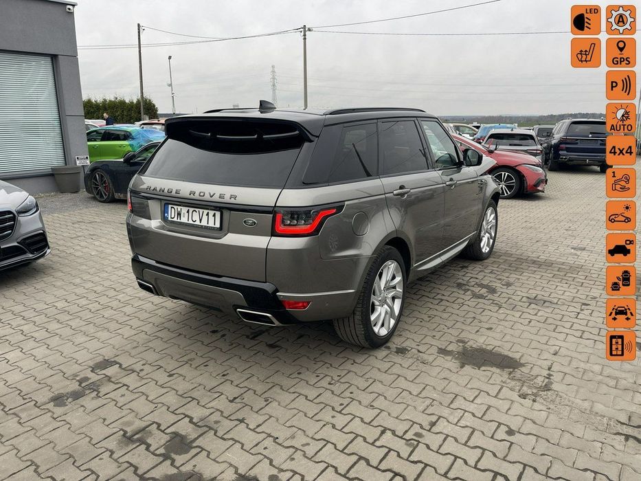Land Rover Range Rover Sport SE Automat 4x4 Skóry360 Kamera Podgrzewanie Pamięć
