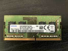 4Gb DDR4 SODIMM PC4-3200Mhz