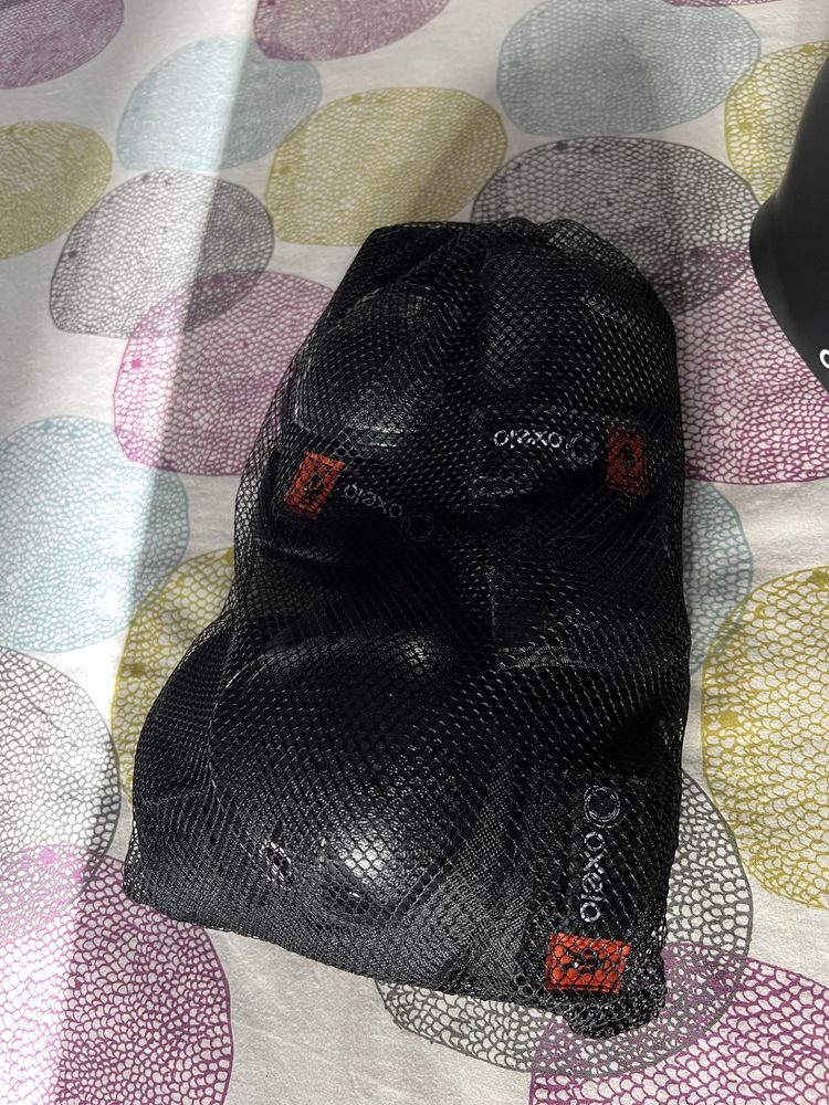 capacete e proteções