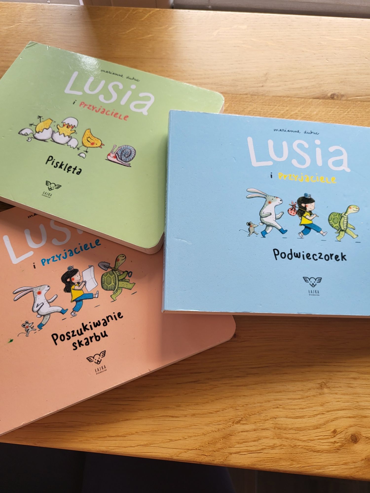 Lusia I przyjaciele książki dla dzieci