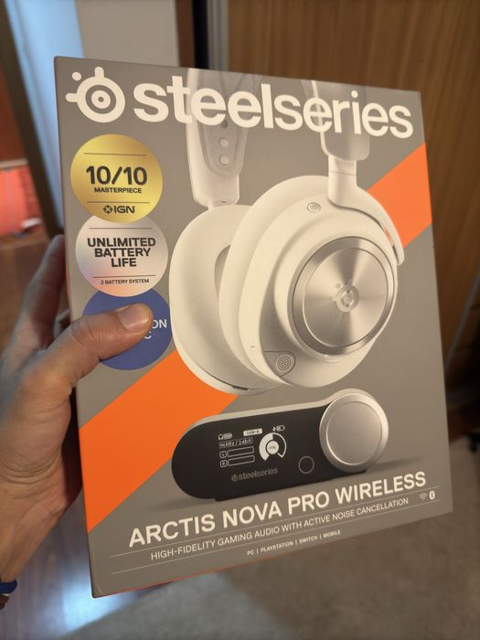 Vendo phones premium Arctis Nova Pro