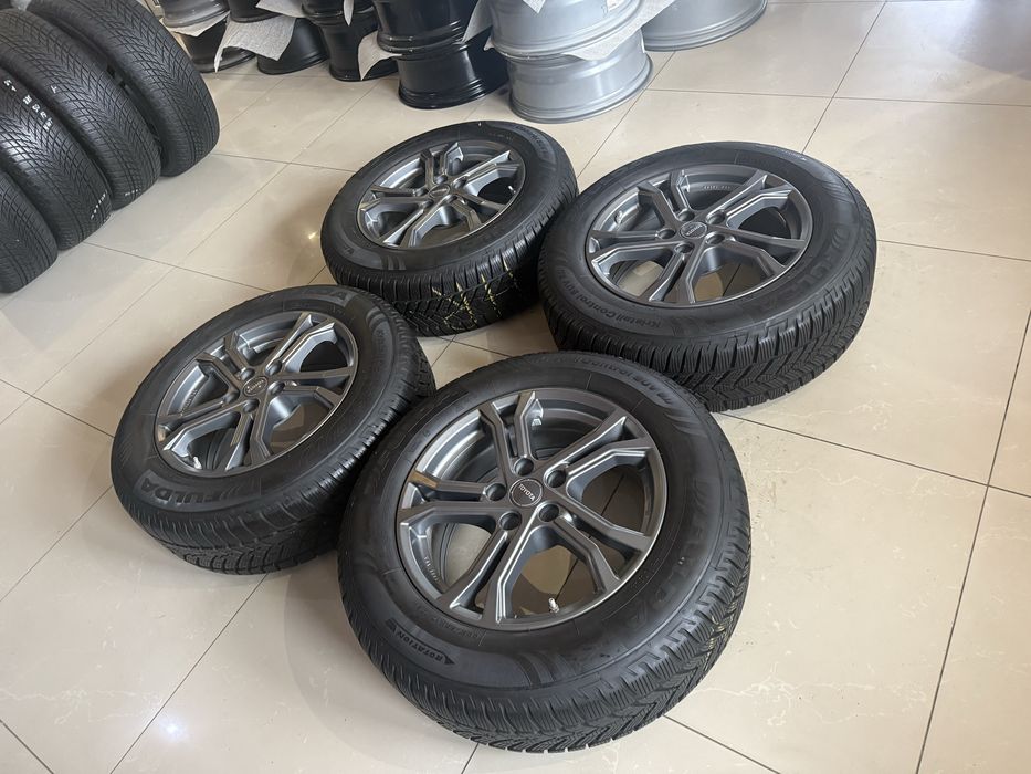 Диски Toyota RAV 4 r17/5/114.3 Lexus 225/65/17 Fulda шини зимові