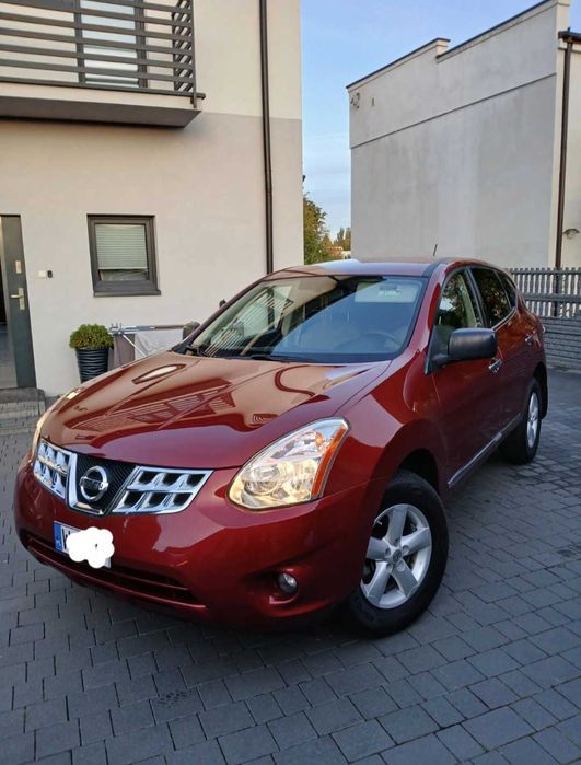 Nissan Qashqai-Rouge 2.5 Benzyna 2012r.