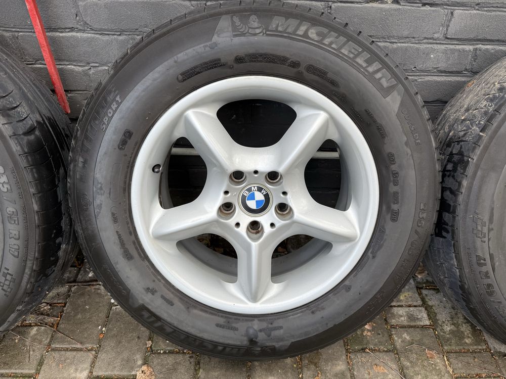 5х120 r17 7,5J BMW X5 E53 Michelin 235 65 17