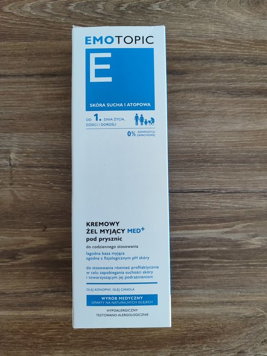 Pharmaceris Emotopic kremowy żel myjący 400ml