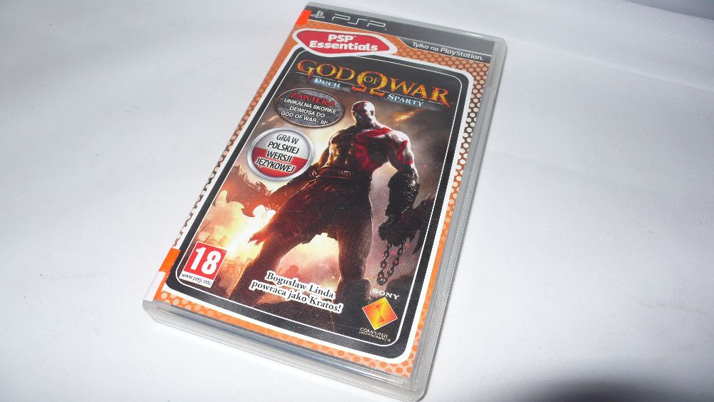 Gra do PSP / God of War : Duch Sparty / polska wersja / używana