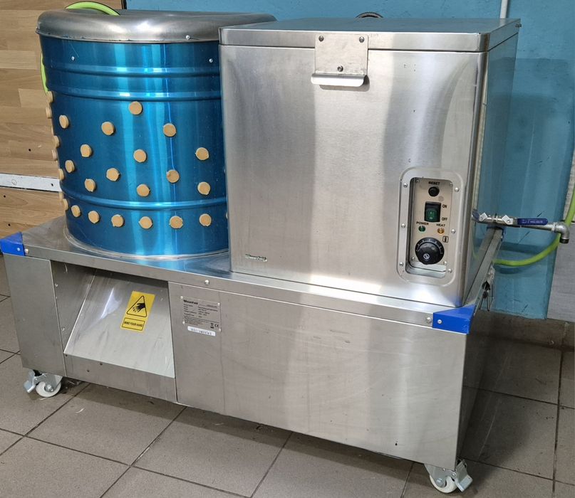 Skubarka do drobiu i oparzalnik Wiesenfield