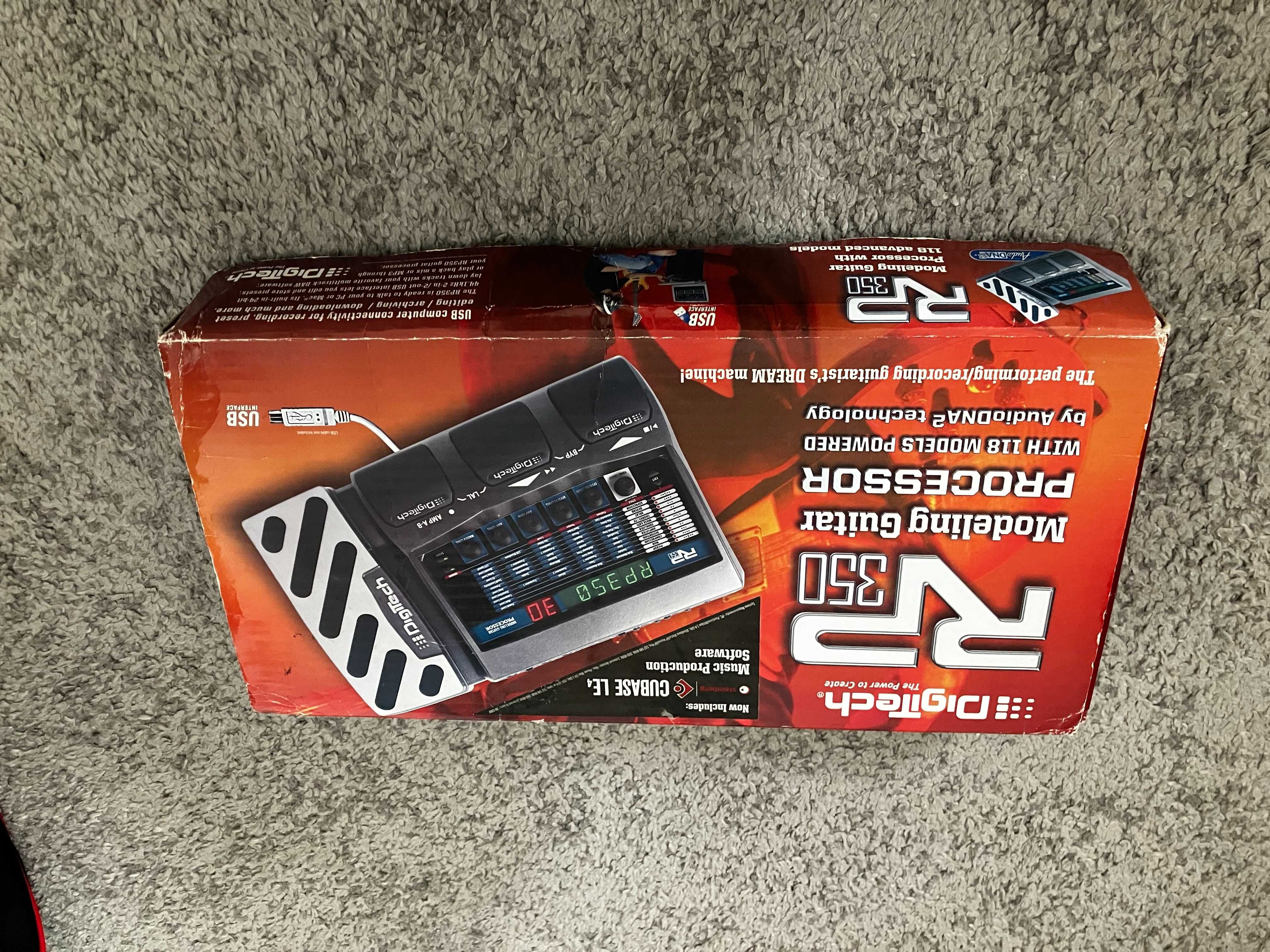 Digitech rp350 procesor gitarowy / basowy, stan idealny