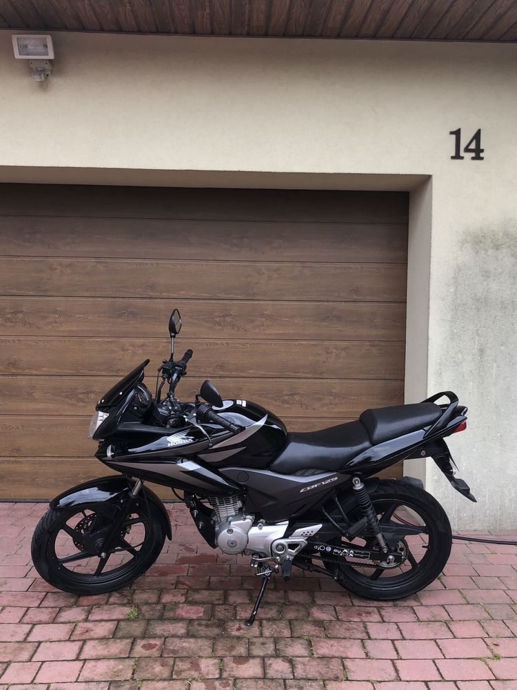 Honda cbf 125 opłacona