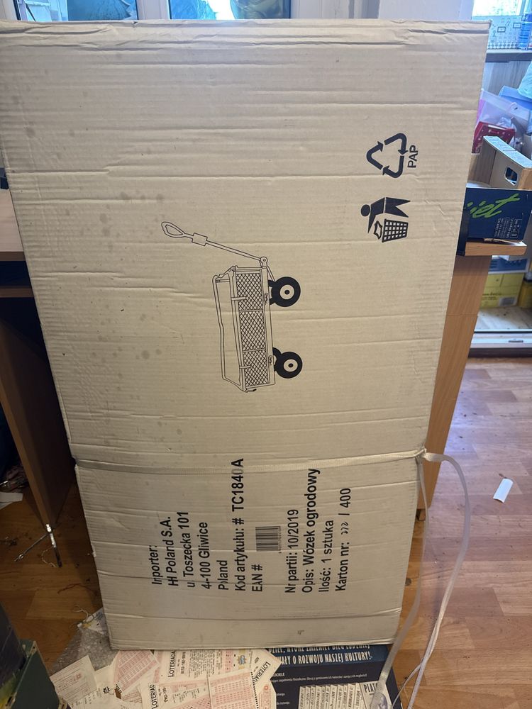 Wozek ogrodowy TC1840A