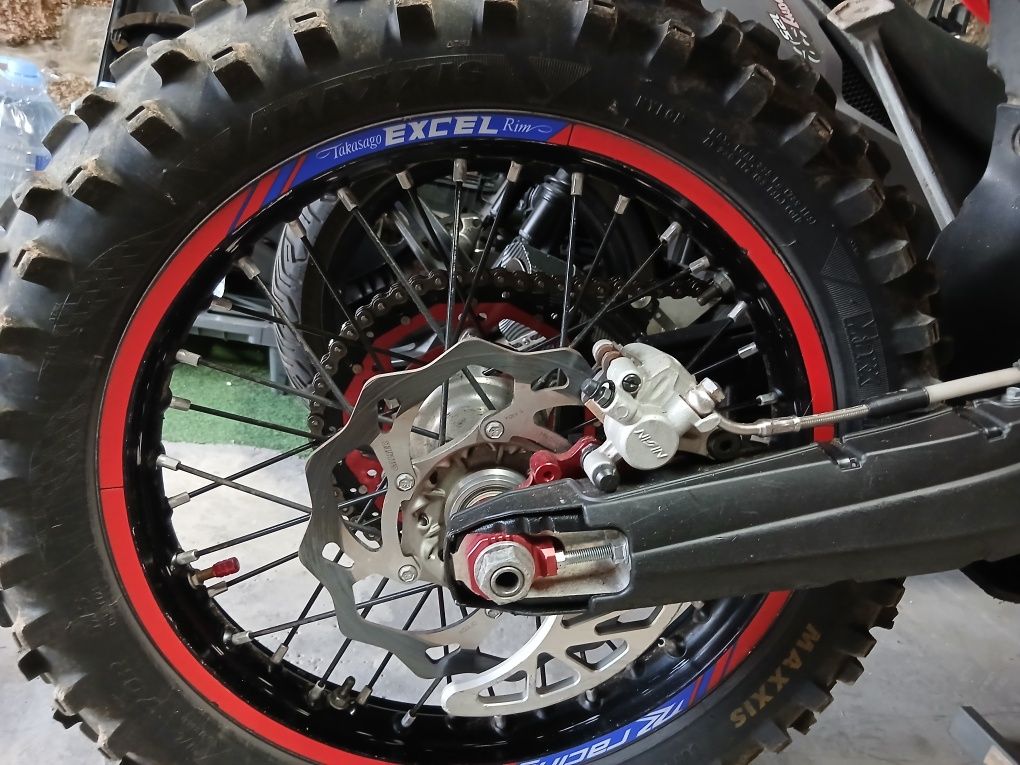 Mota de enduro beta 390