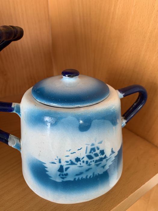 Conjunto de 3 peças de esmalte