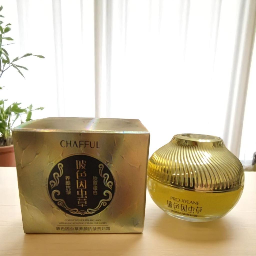 Chafful krem z Cordycepsem przeciwzmarszczkowy 60 g.