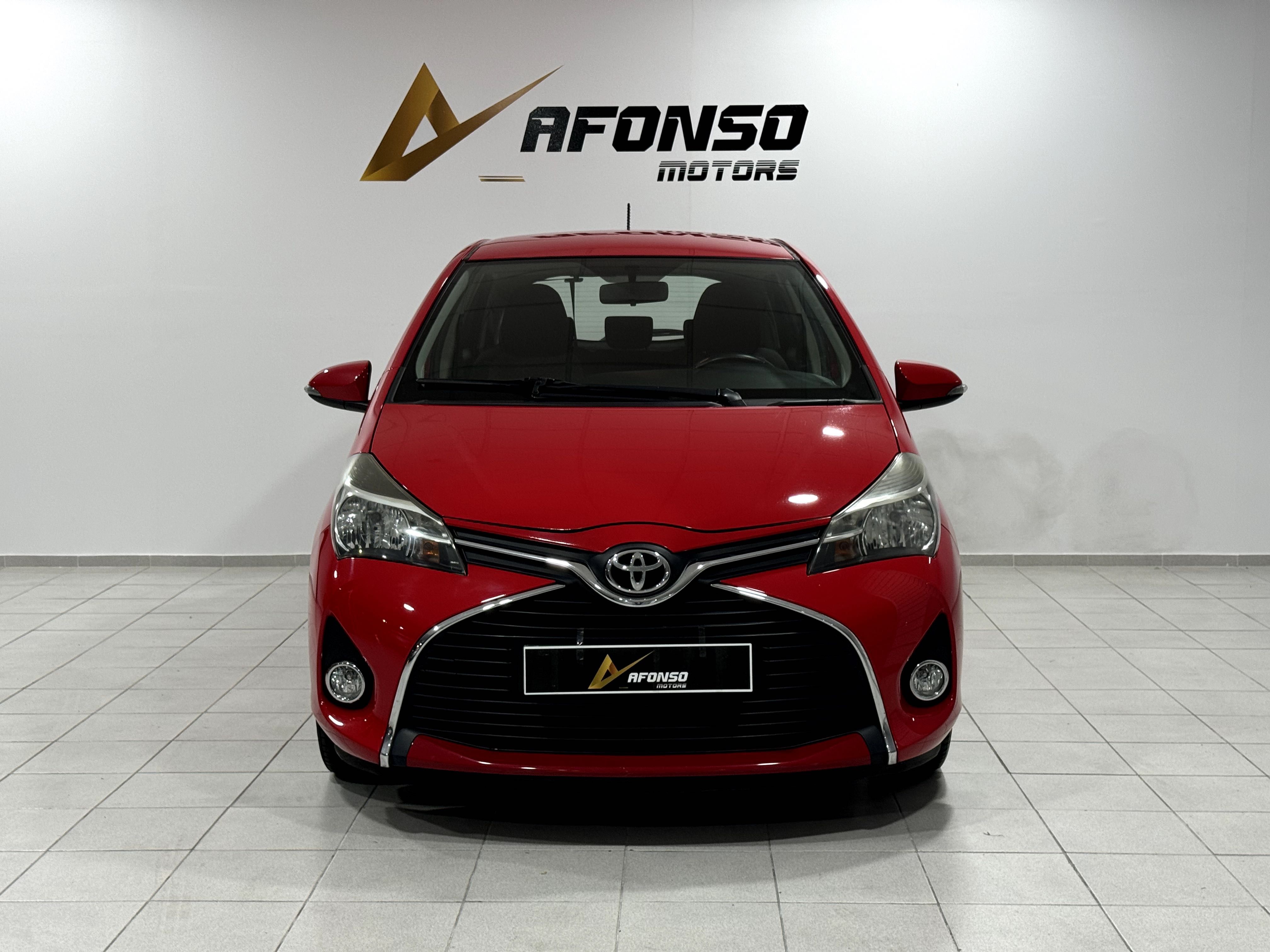 Toyota Yaris III (facelift 2014) Nacional