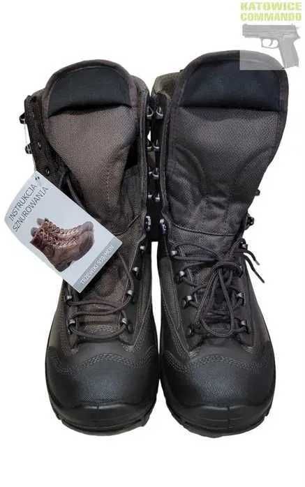 Buty wojskowe wzór 939/MON brązowe ROZMIAR 41