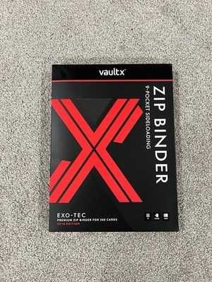 Vault X Zip Binder SV10 (1st Edition) 9-Pocket