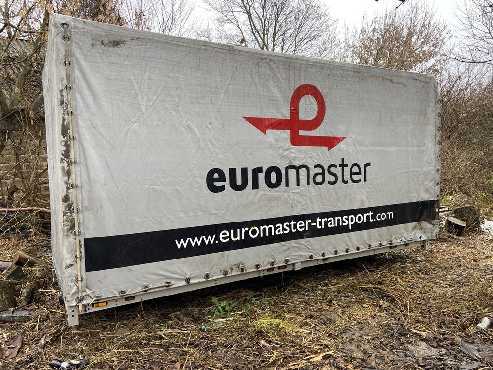 Будка,кузов,тент Renault Master 3 10EP