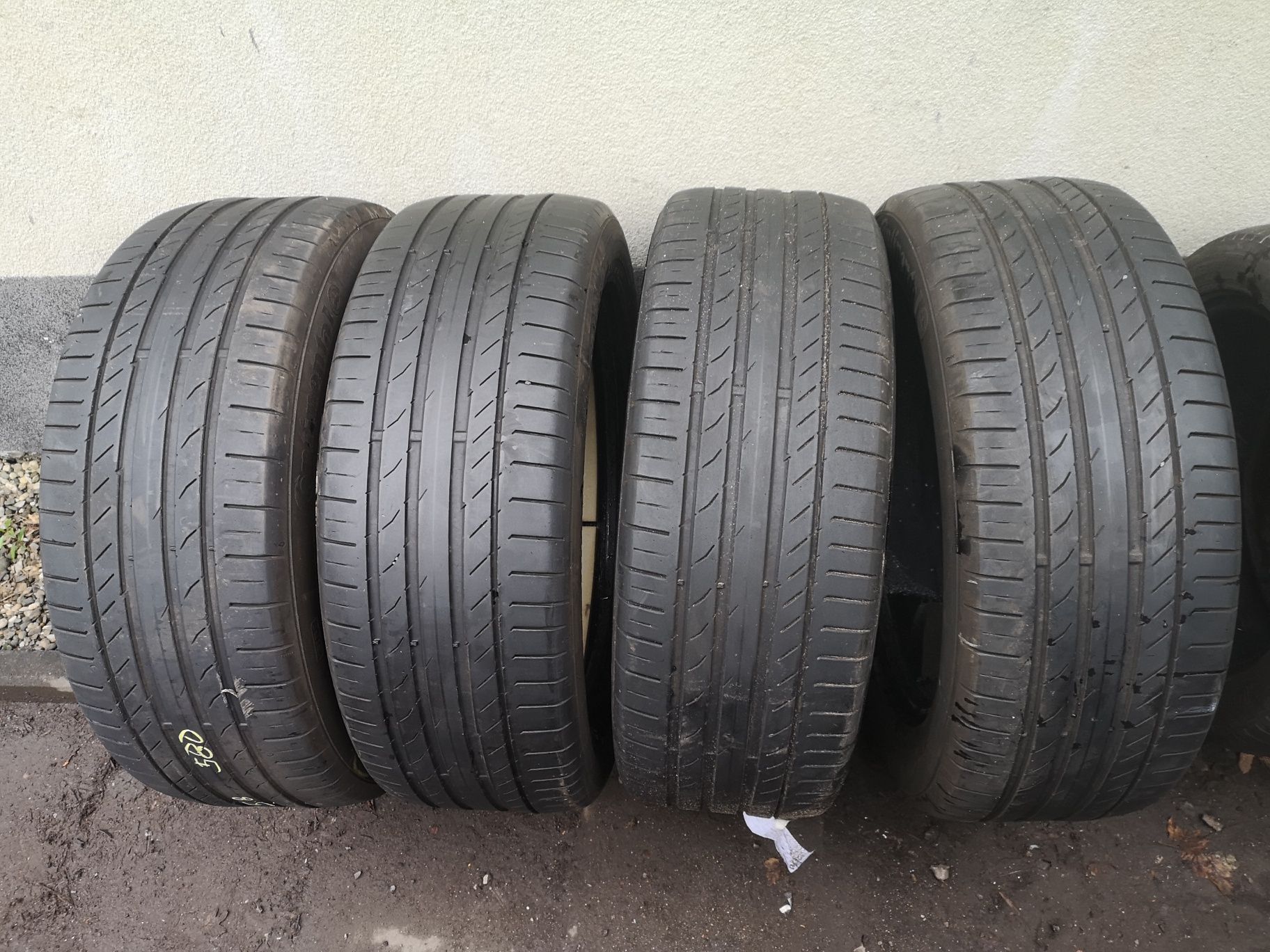 Continental 235/55r19 opony Lato letnie 2018r