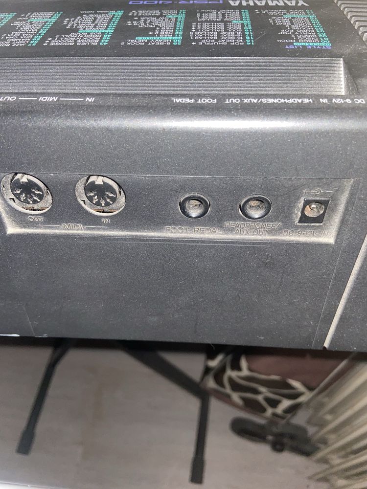 Keyboard Yamaha PSR 400