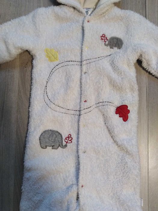 Ciepły kombinezon 3-6 msc, 62,68