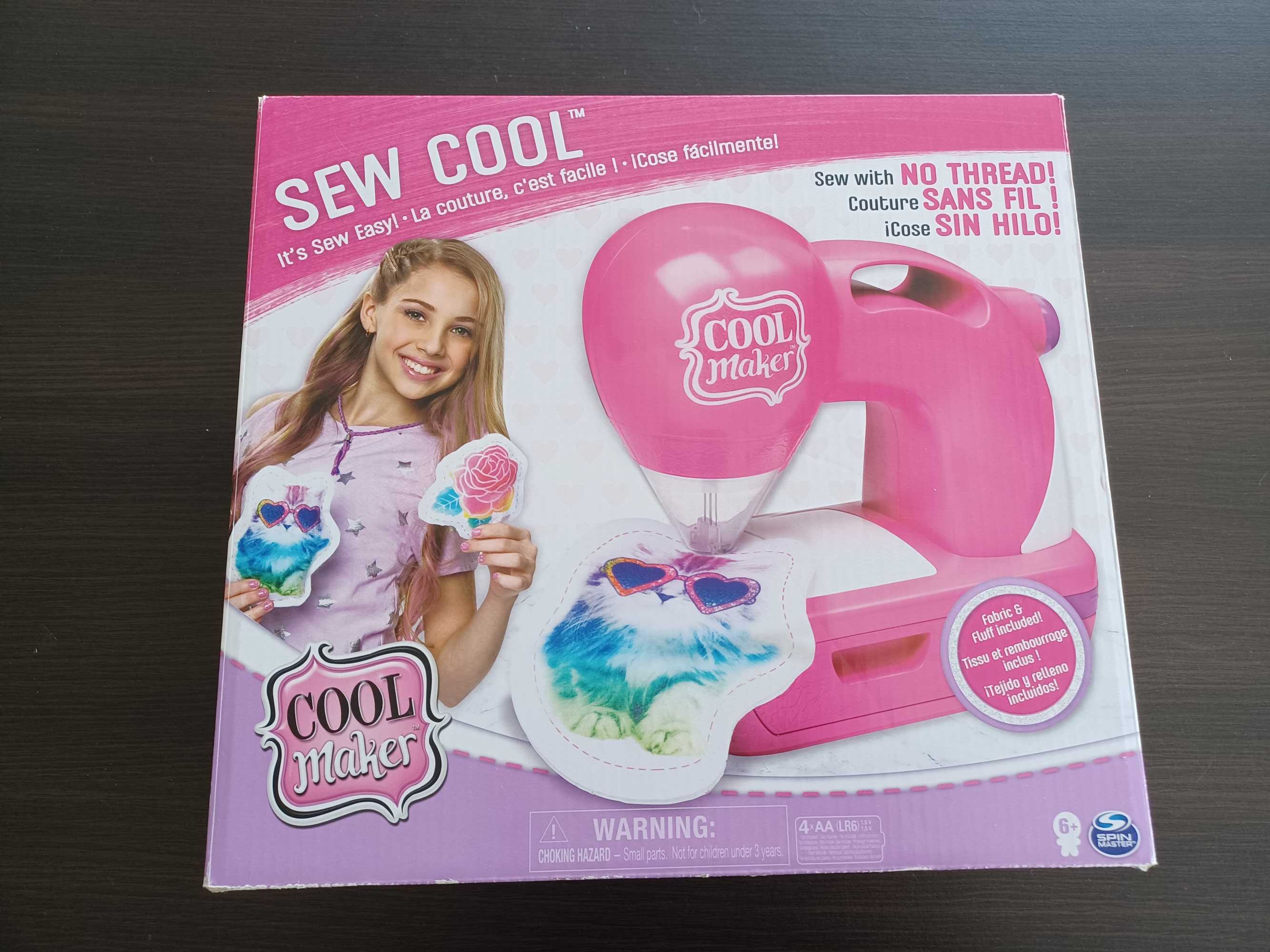 sew cool maszyna do szycia cool maker