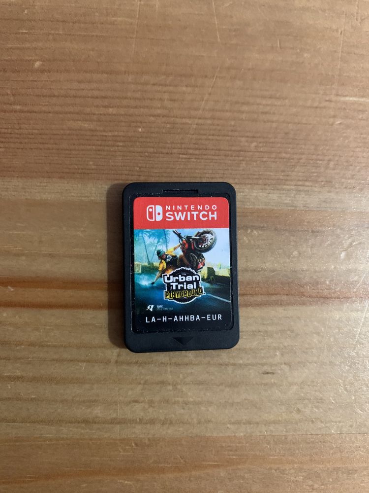 Urban Trial Playground Nintendo Switch