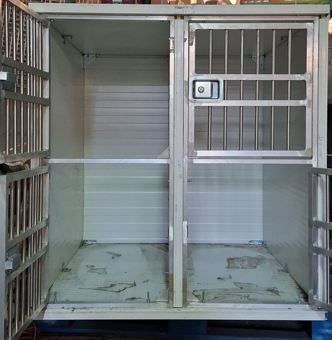 Caixa Transporte de cães (transportadora)