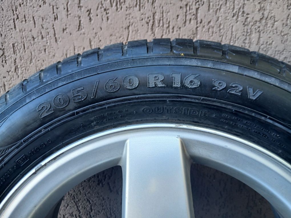 Koła Felgi  aluminiowe 5x108 Peugeot Citroen