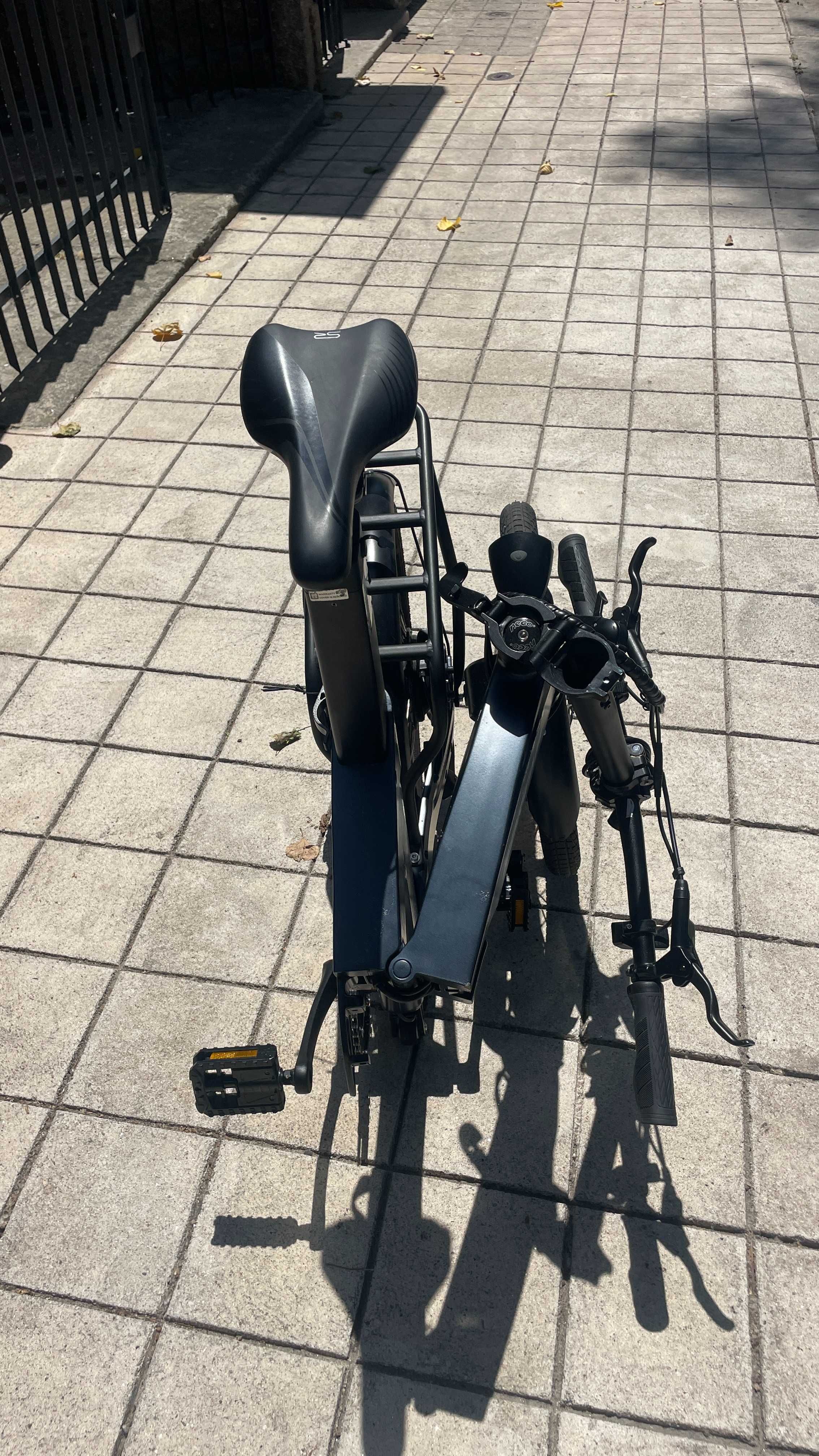 Bicicleta Urbana Electrica Dobravél