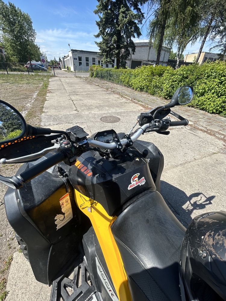 Can Am renegade 800r