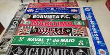 Cachecois de varios clubes