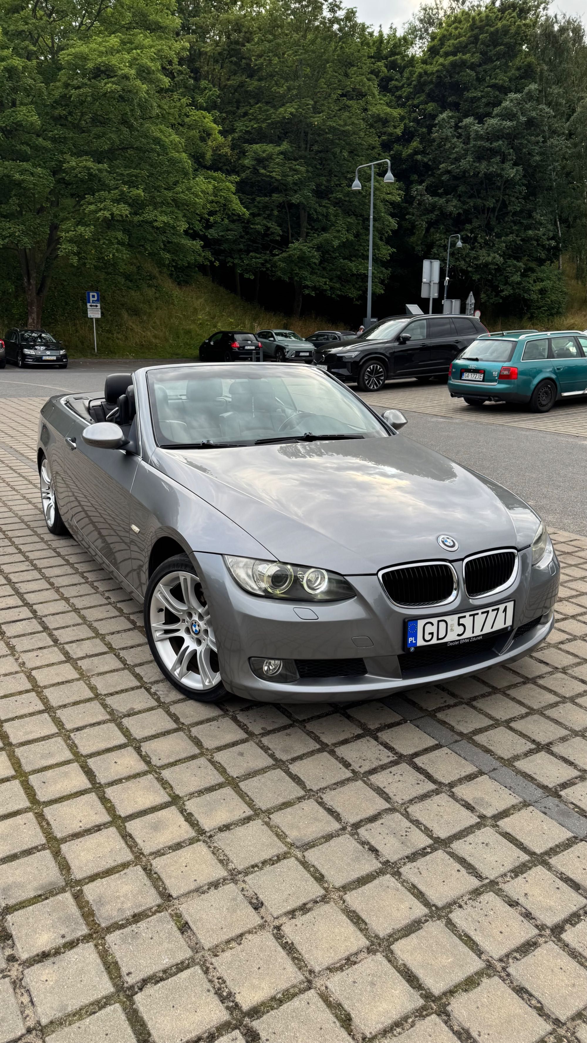 BMW E93 Cabrio 320i 2007rok
