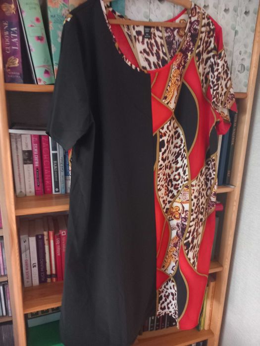Elegancka sukienka trapezowa