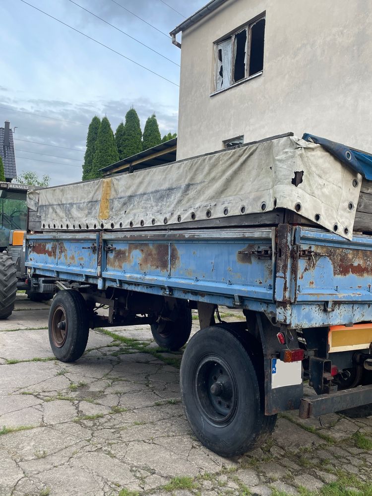 Przyczepa Rolnicza Sztywna HL6011 Rok 1988