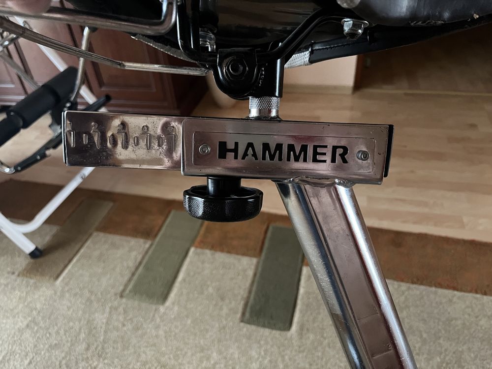 Rowerek hammer titanium