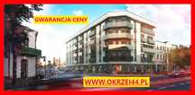 OKRZEI 44, CENTRUM Żyrardowa, topowa lokalizacja ! * GWARANCJA CENY *